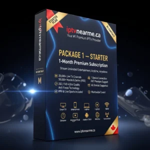 1 Month IPTV Subscription