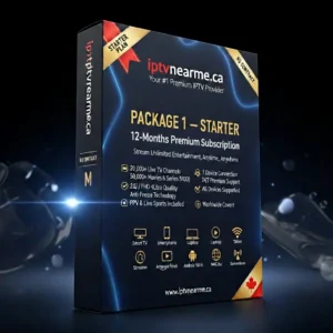 12 Months IPTV Subscription