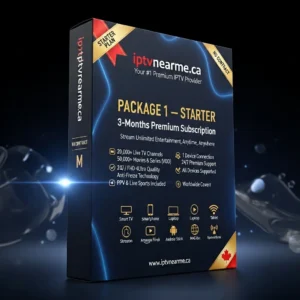 3 Months IPTV Subscription