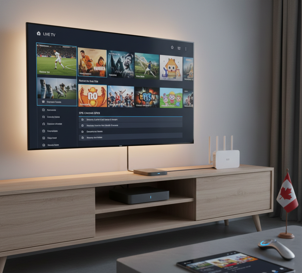 IPTV setup for World Cup 2026 matches