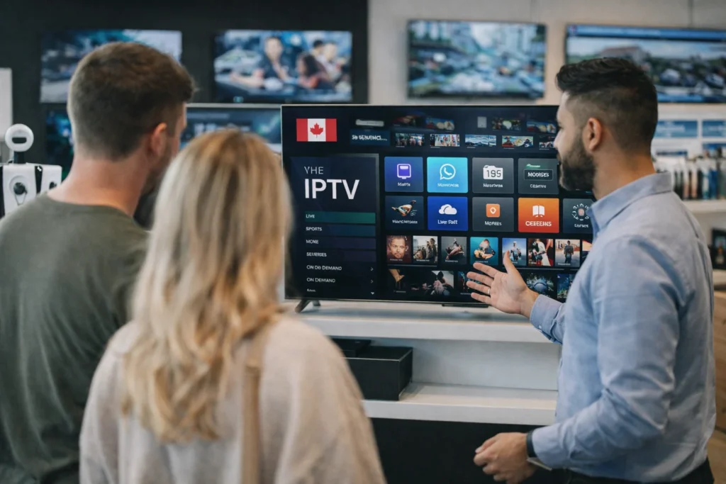 Best IPTV Canada 2026 How to Choose a Stable, Legal & High-Quality IPTV Service