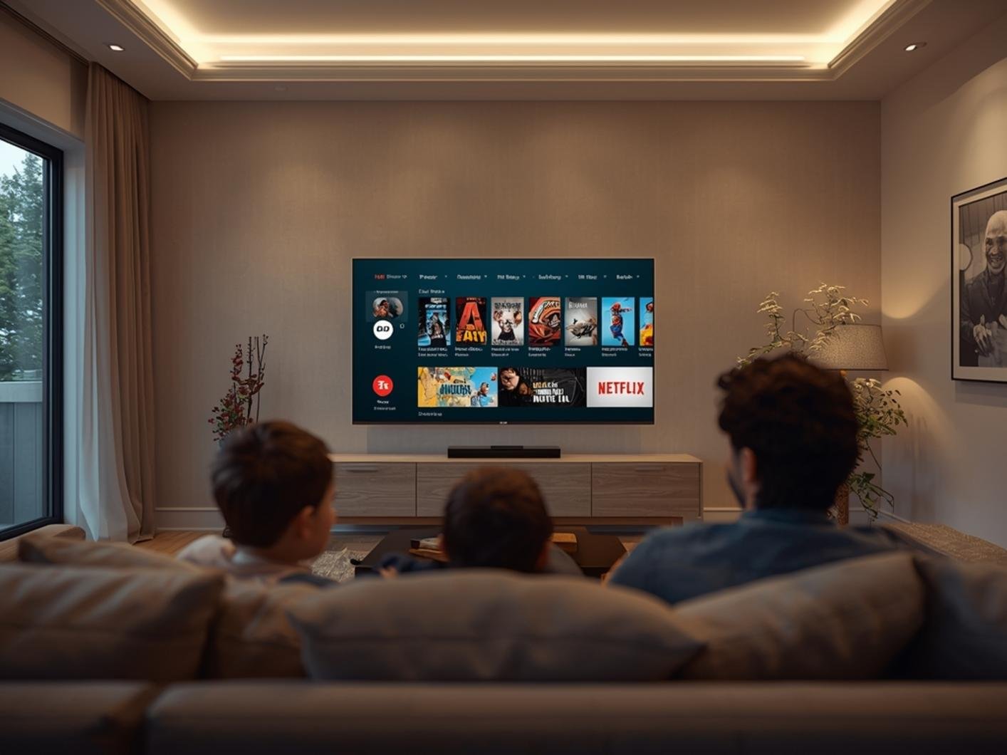 Step-by-step guide showing how to get IPTV in Canada on a Smart TV with IPTV Near Me